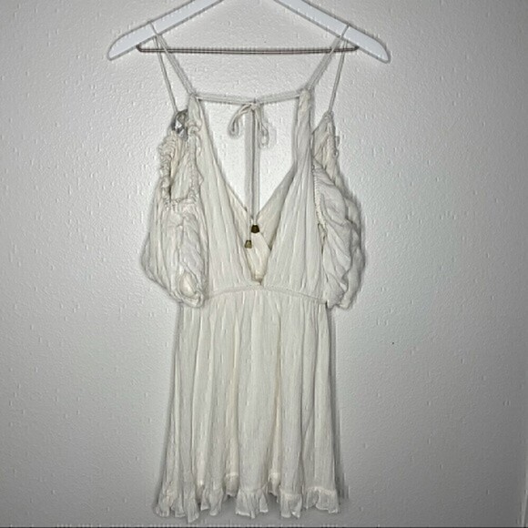 Lovers + Friends Revolve Cold Shoulder Mini Dress - Picture 5 of 5
